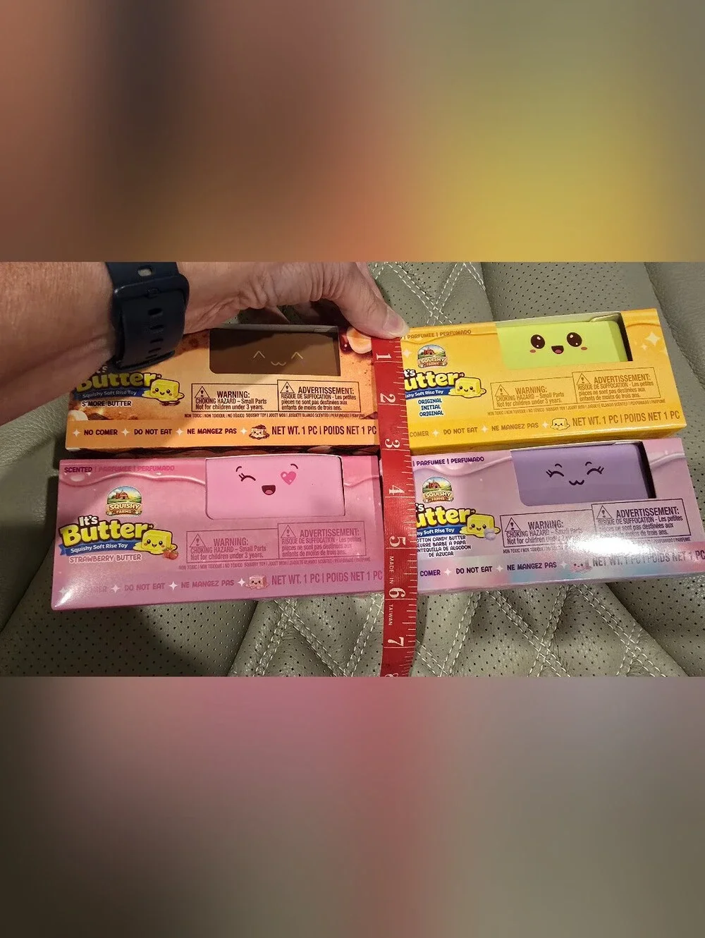 1-It's Butter Squishy, 4 Available, Price Is For 1 Butter